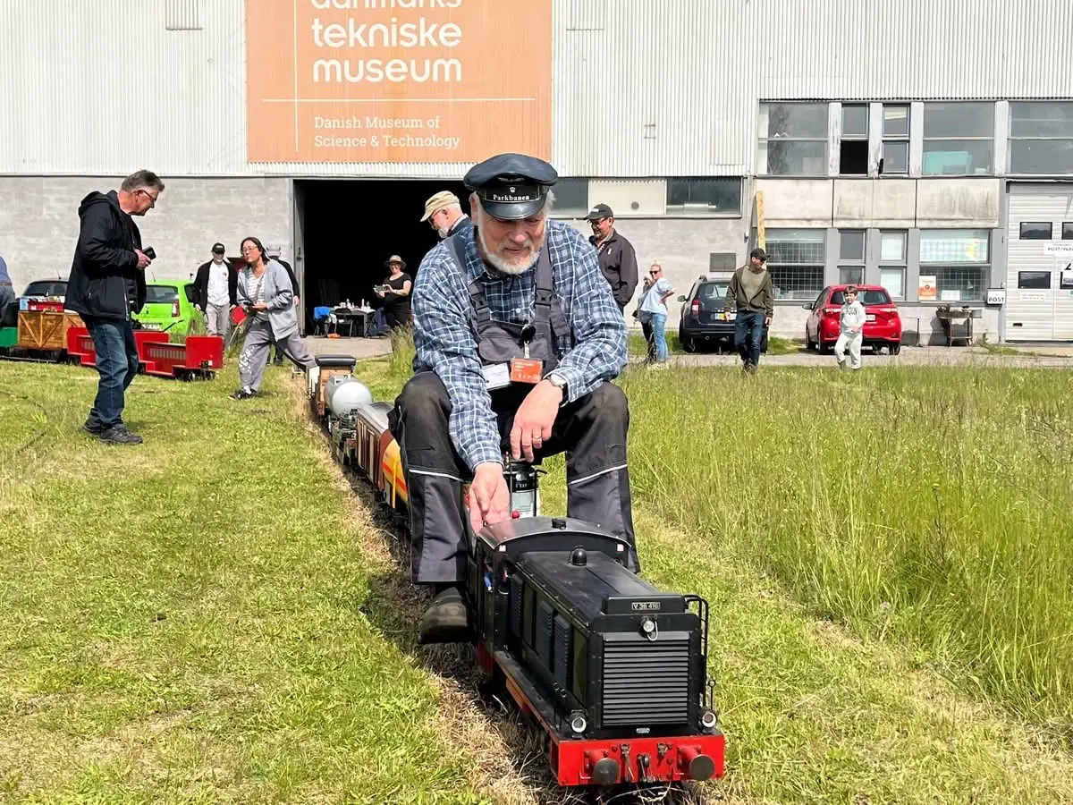 Autumn Holiday: Mini Train Rides · Danmarks Tekniske Museum, Helsingør