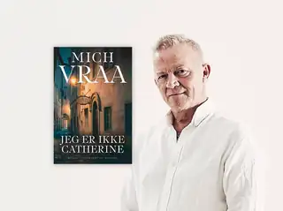 Author Evening: Mich Vraa on "I Am Not Cathrine"