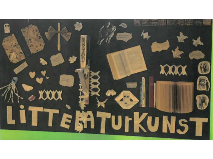 Exhibition: LitteraturKunst · Hovedbiblioteket, Skive