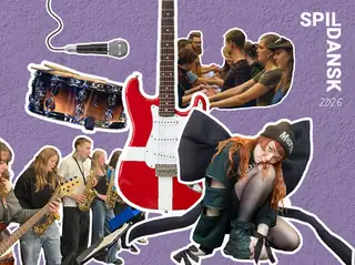 Spil Dansk Fest at Hovedbiblioteket