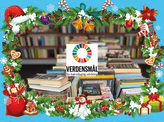 December Book Sale at Terndrup Library