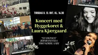 Concert with Hyggekoret & Laura Kjærgaard