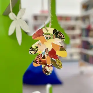 Efterårshygge på børnebiblioteket