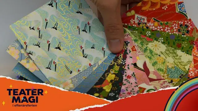 Theater Magic Workshop: Origami - Fold a Fish · Kulturstationen Vanløse, Copenhagen