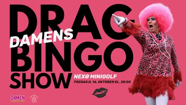 Damens Drag Bingo Show · Nexø Minigolf & Biergarten, Nexø