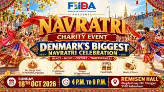 Navratri 2026 Charity Event By FIIDA