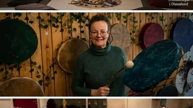 Drum Journey: Gratitude to Our Ancestors · Delta Huset, Dianalund