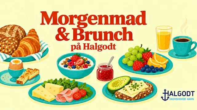 Brunch at Halgodt - November 8 · Halgodt, Charlottenlund