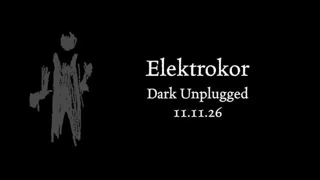 Elektrokor Dark Unplugged · Metronomen, Frederiksberg