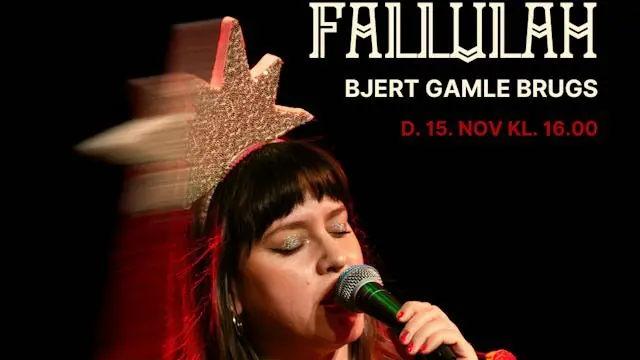 Fallulah Christmas Concert · Bjert Gamle Brugs, Sønder Bjert