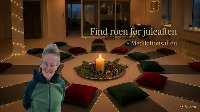 Find Peace Before Christmas - Meditation Evening · Delta Huset, Dianalund