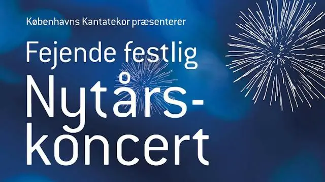 Festive New Year Concert · Store Magleby Kirke, Dragør