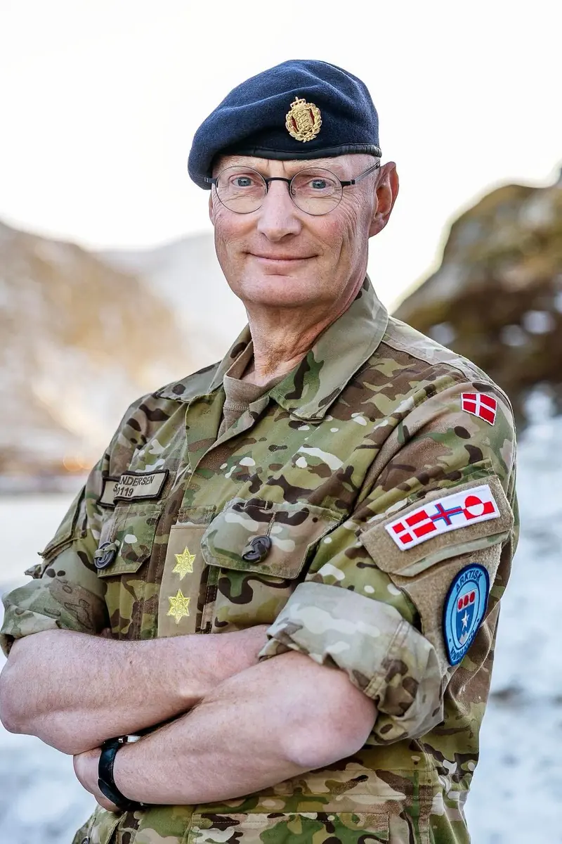 Defence in the Arctic and North Atlantic · Fredericia Gymnasium, Fredericia