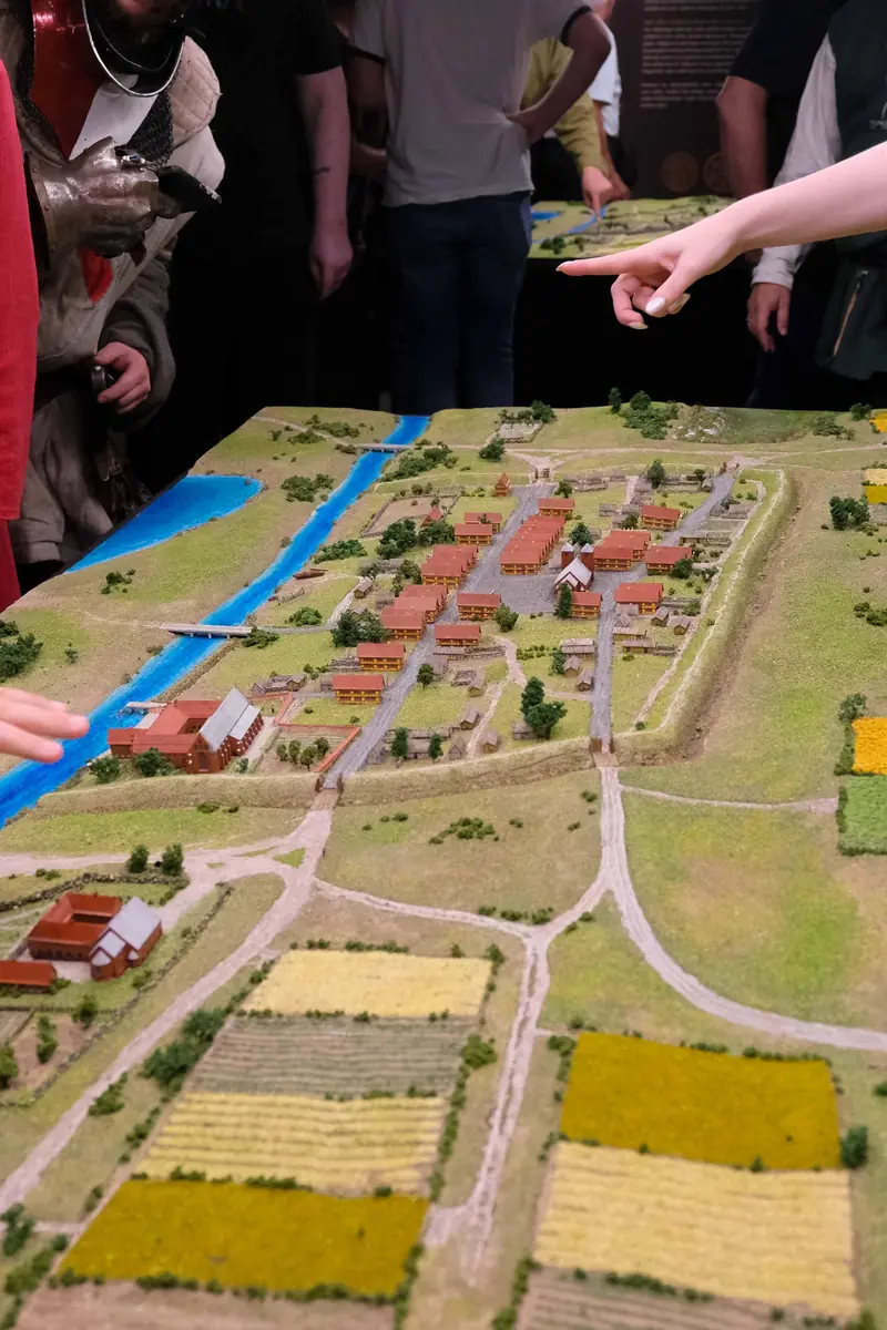 How to Build a Medieval Model Town · Horsens Museum, Horsens