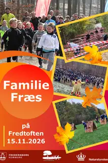 FamilieFræs at Fredtoften 2026