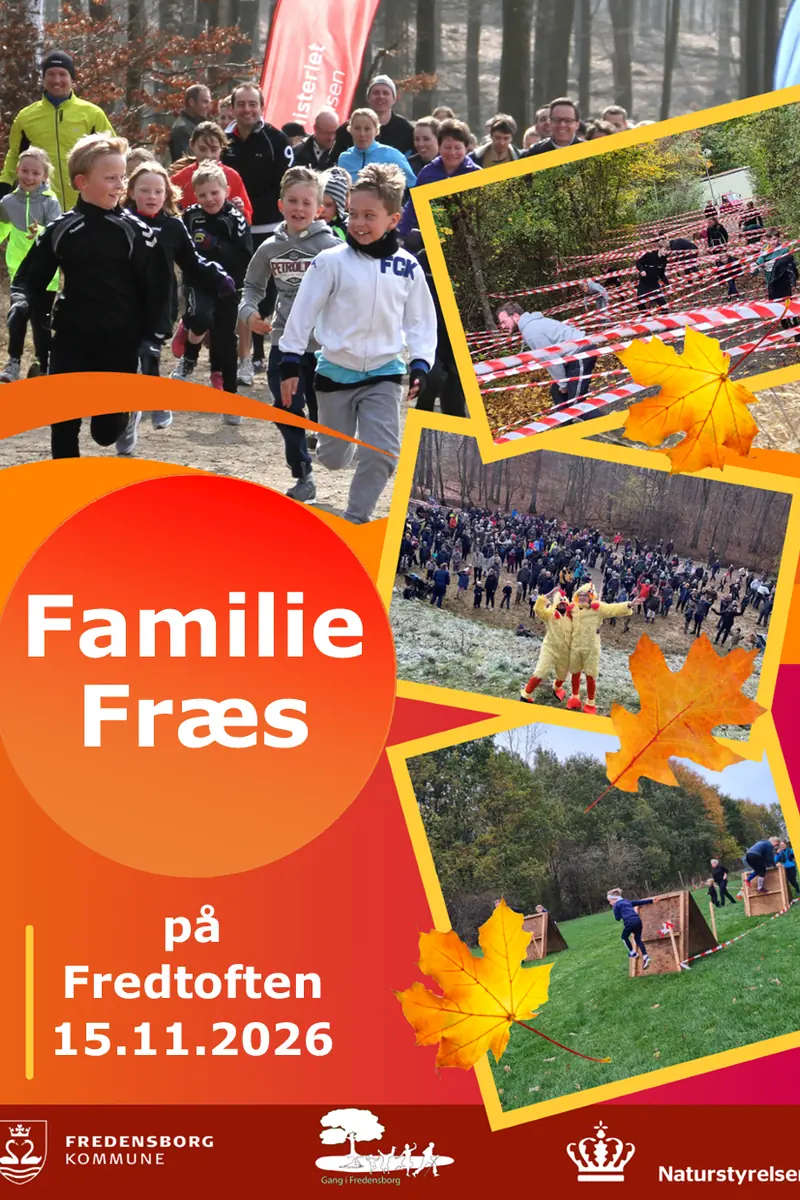 FamilieFræs at Fredtoften 2026 · Fredtoften amfiteater, Kokkedal