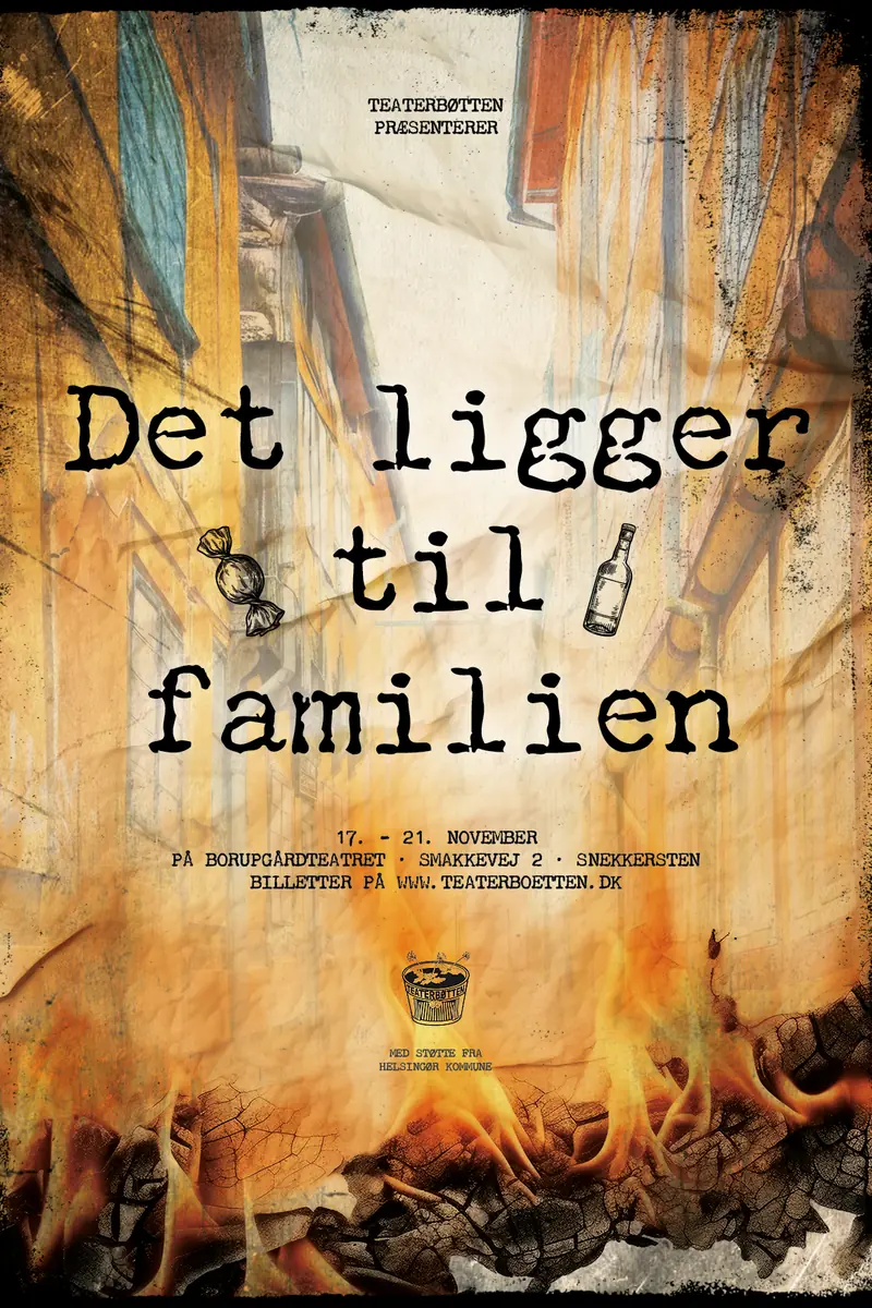 Det Ligger Til Familien - Lørdag · Borupgårdskolen, Snekkersten
