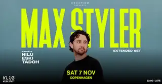 ESCAPISM w/ Max Styler - Extended Set