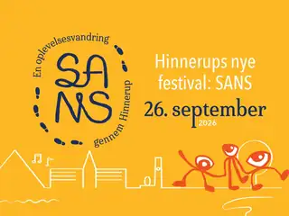 Hinnerup får sin egen kulturbegivenhed