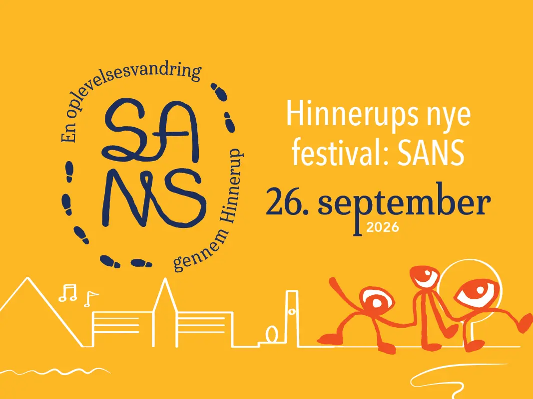 Hinnerup får sin egen kulturbegivenhed — Hinnerup Bibliotek, Hinnerup