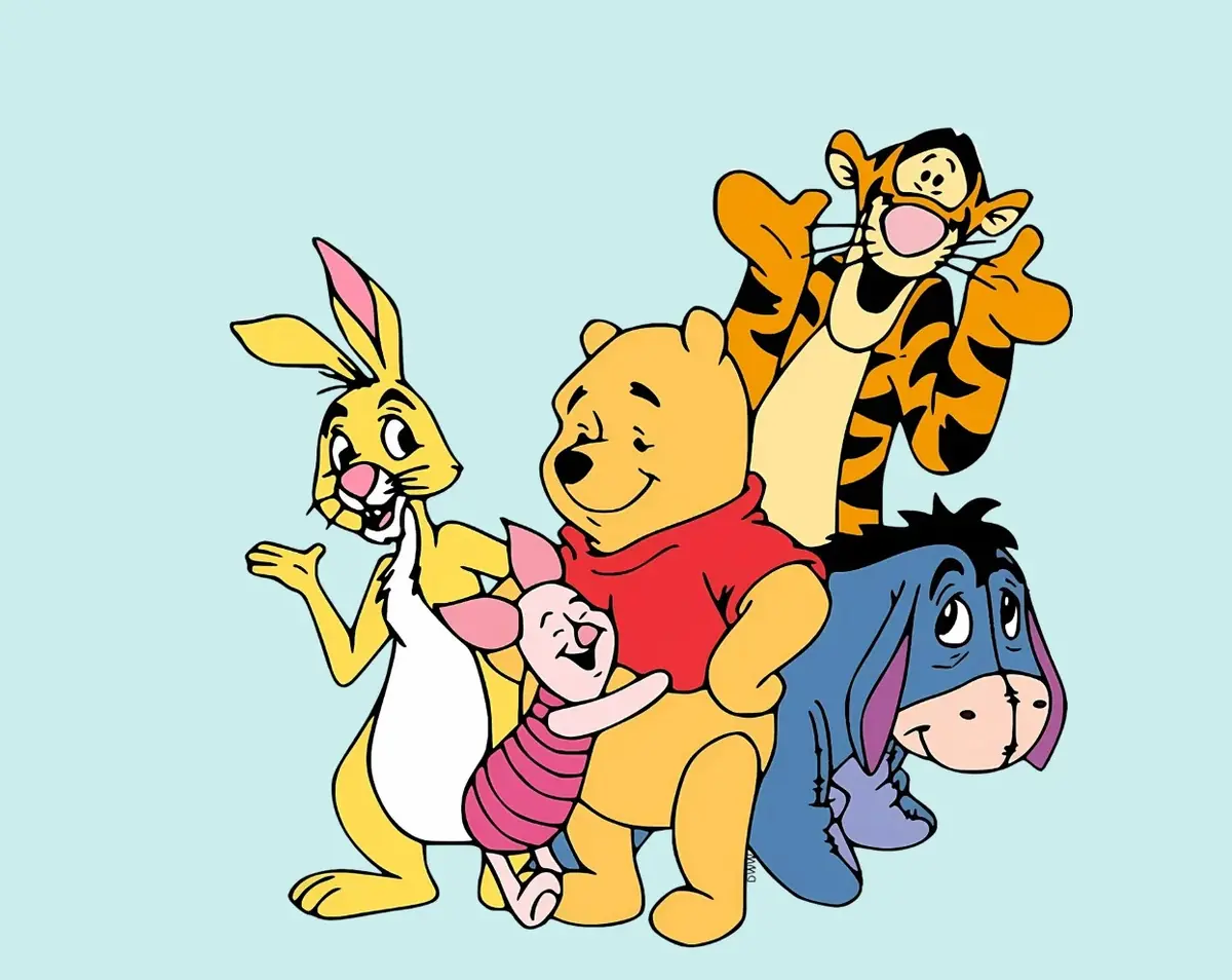 Celebrating Winnie the Pooh's 100th Birthday · Solbjerg Bibliotek, Solbjerg