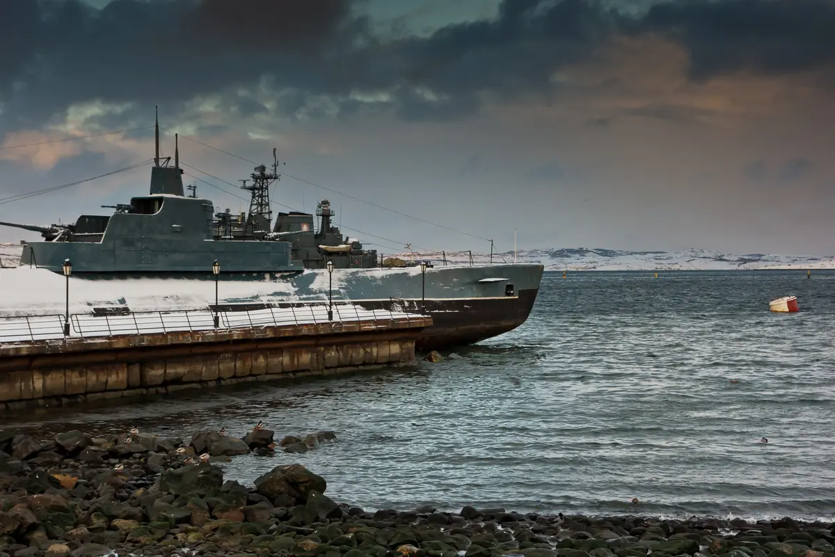 Personal Account from the Cold War in the Baltic Sea 1970-1972 · Fredensborg Bibliotek, Fredensborg