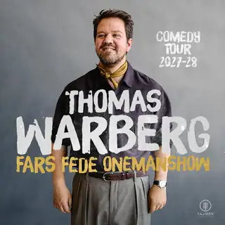 Thomas Warberg - Fars Fede Onemanshow