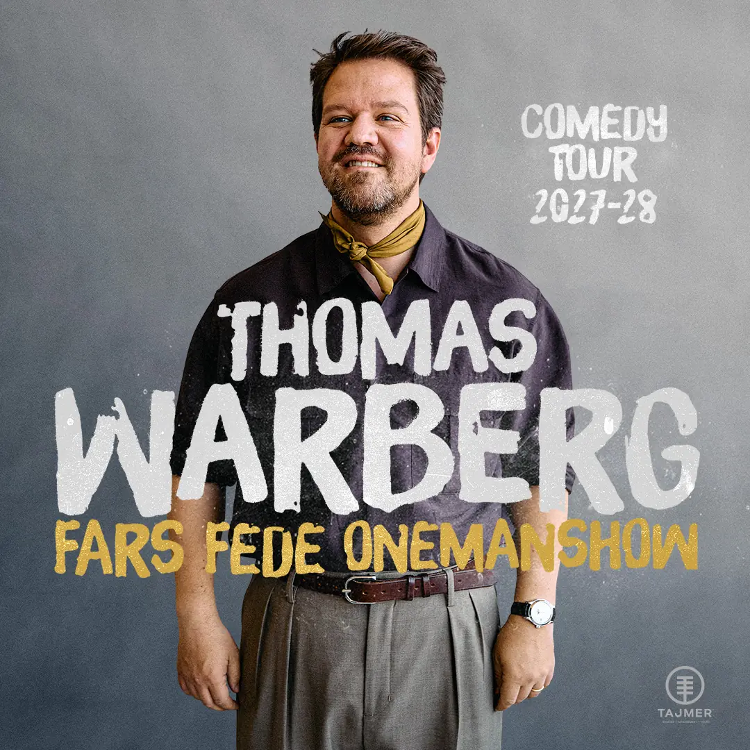 Thomas Warberg - Fars Fede Onemanshow · Månen, Haderslev