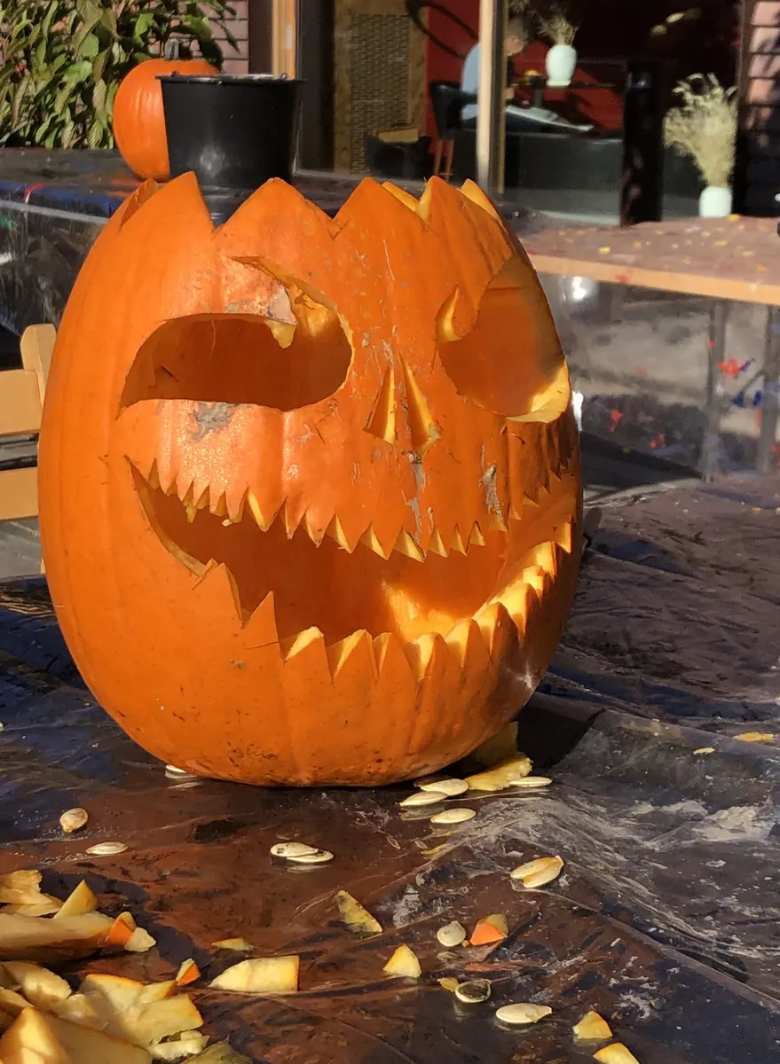 Pumpkin Carving Workshop at Den Grønne Scene · Sorø Bibliotek, Sorø