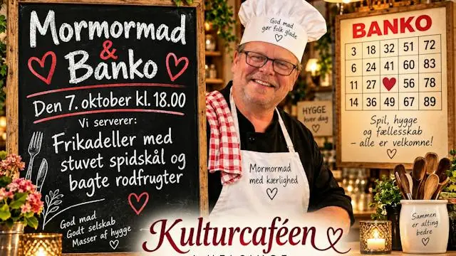 Бабушкина еда и бинго · Kulturcaféen i Helsinge, Helsinge