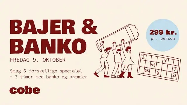 Bajer og banko · cobe, Horsens