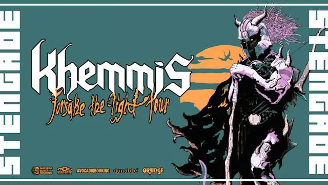 Khemmis [US] + Support: TBA · Spillestedet Stengade, Copenhagen