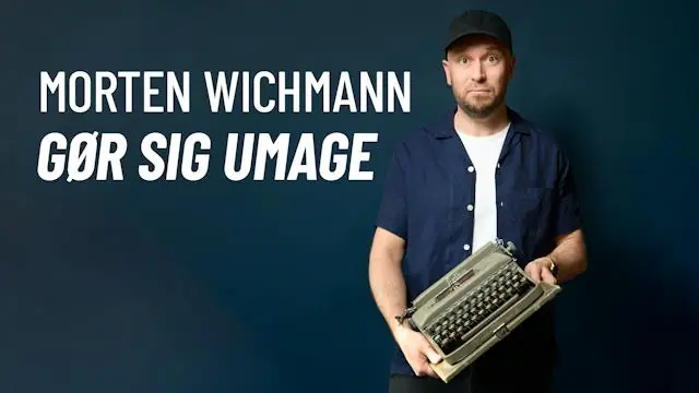 Morten Wichmann gør sig umage · Undergrunden, Copenhagen