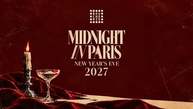 New years eve 2027 // Midnight in Paris · La Boucherie, København