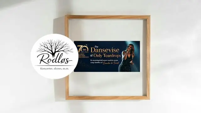Emmelie de Forest - From Dansevise to Only Teardrops · Den Gamle BIograf, Løgumkloster