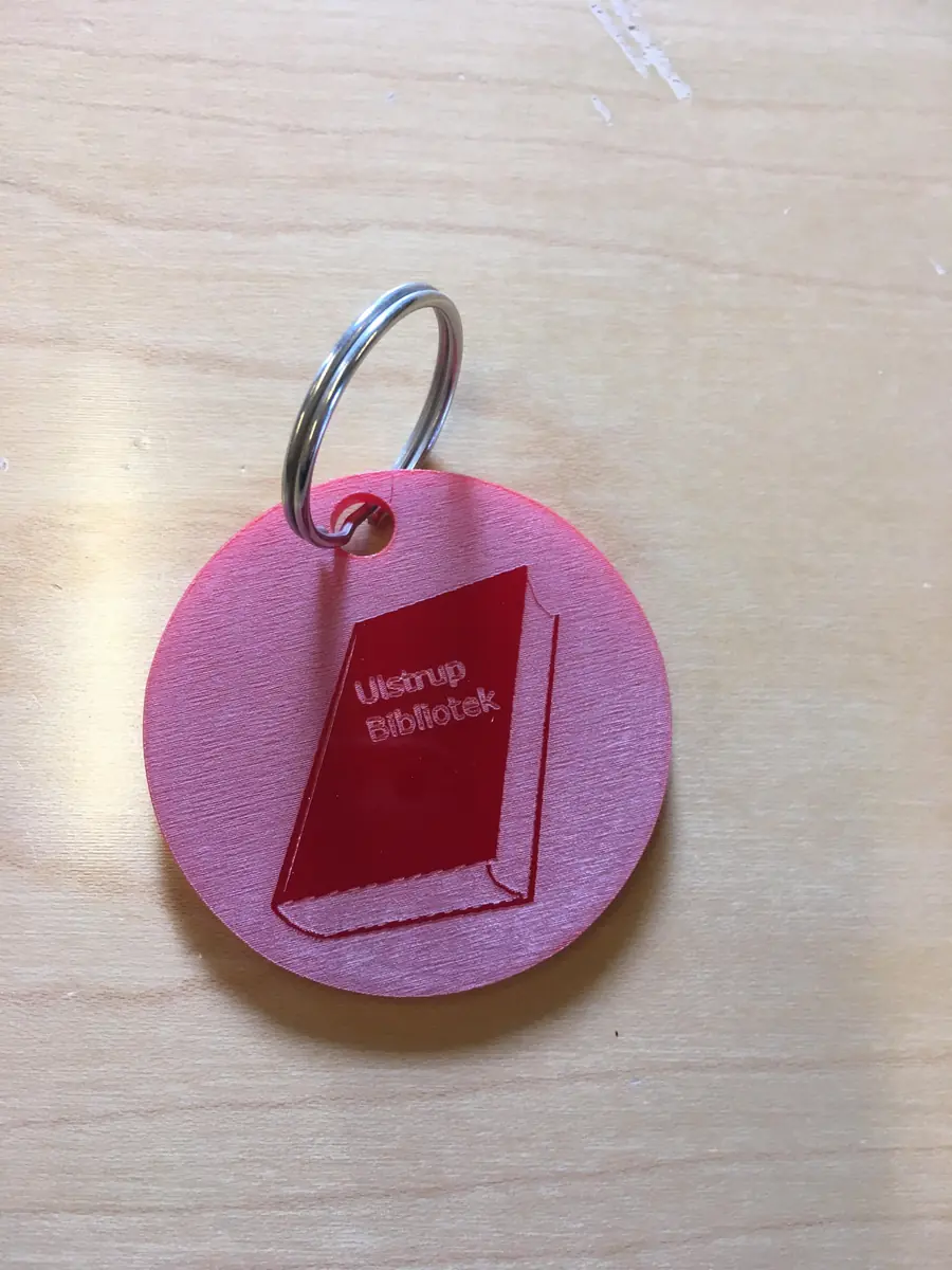 Kreativ workshop i Makerspace Ulstrup — Ulstrup Bibliotek, Ulstrup