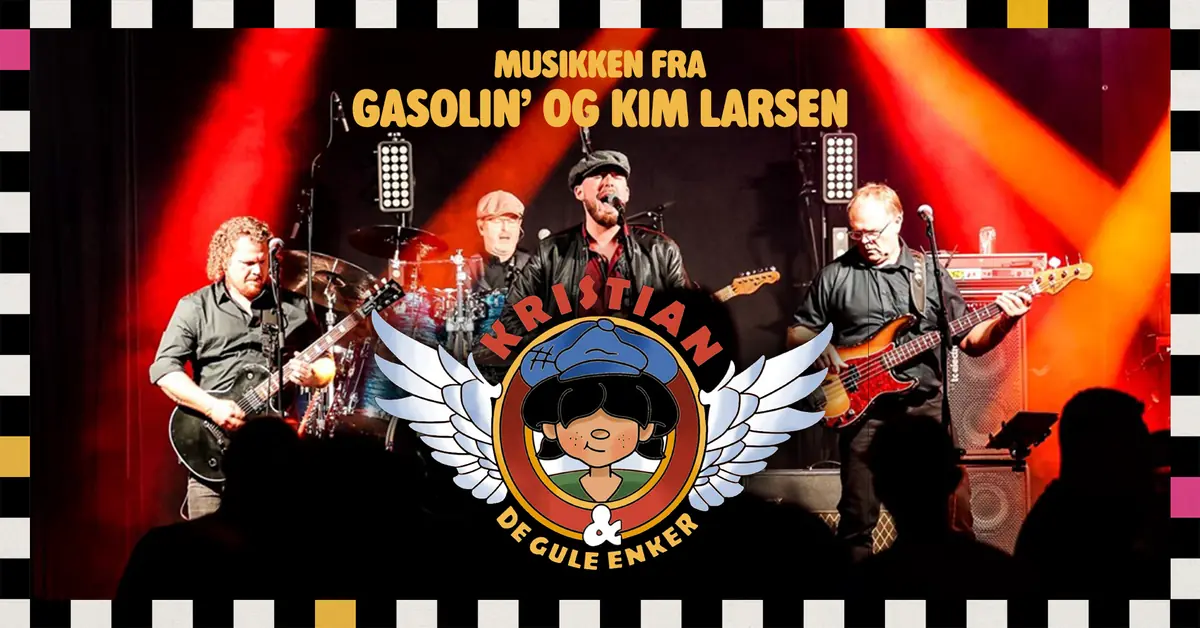 Kristian & De Gule Enker // Free Concert · Tråden, Middelfart