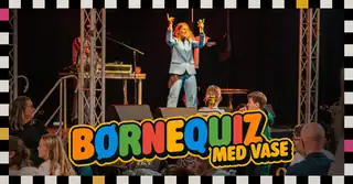 Children's Quiz with Sarah Vase