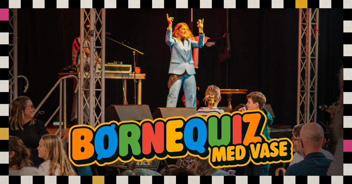 Children's Quiz with Sarah Vase · Tråden, Middelfart