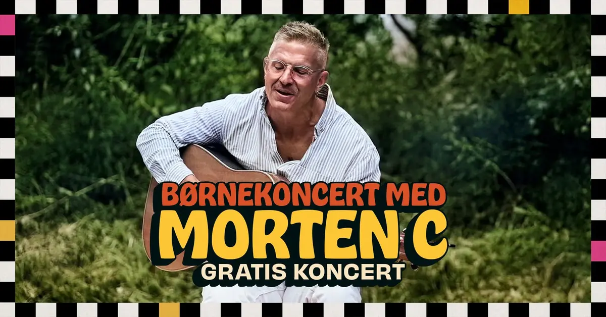 Children's Concert with Morten Christensen · Tråden, Middelfart