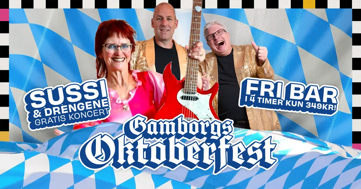 Gamborg's Oktoberfest! · Tråden, Middelfart