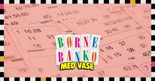 Children's Bingo with Sarah Vase