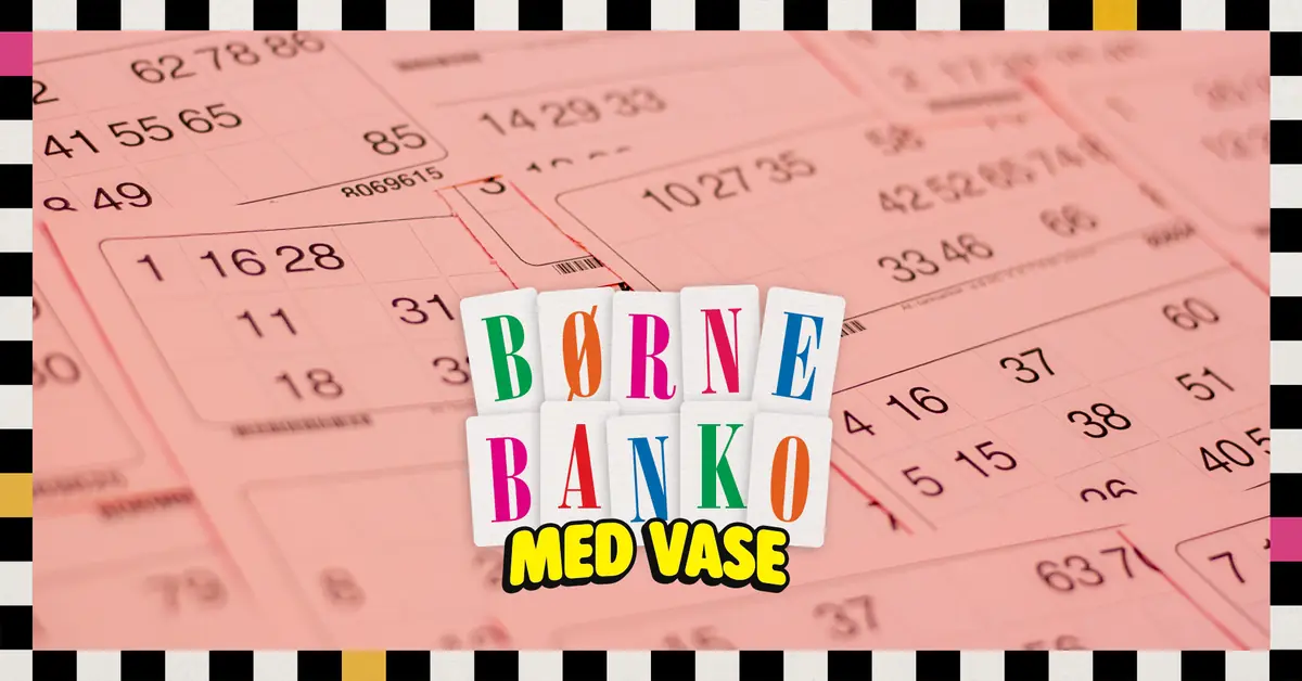 Children's Bingo with Sarah Vase · Tråden, Middelfart