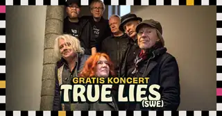 TRUE LIES (SWE) // Free Rock Concert