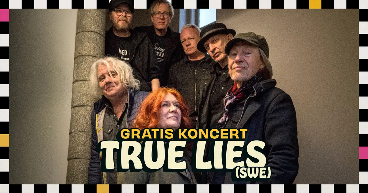 TRUE LIES (SWE) // Free Rock Concert · Tråden, Middelfart