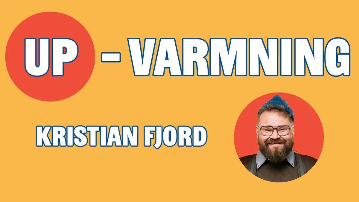 UP-Varmning: Kristian Fjord · Comedy Zoo, Copenhagen