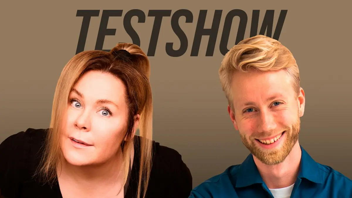 Linda P & André Jakobsen - TESTSHOW · Comedy Zoo, Copenhagen