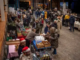 Skabt Christmas Market