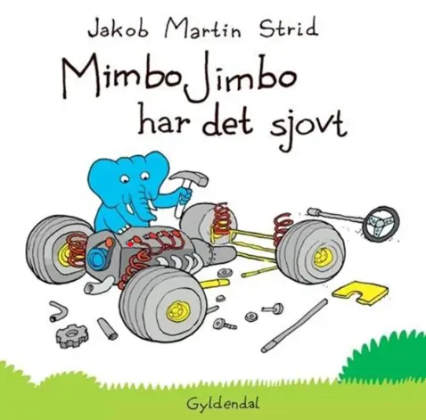 Mimbo Jimbo Has Fun — Højbjerg Bibliotek, Højbjerg