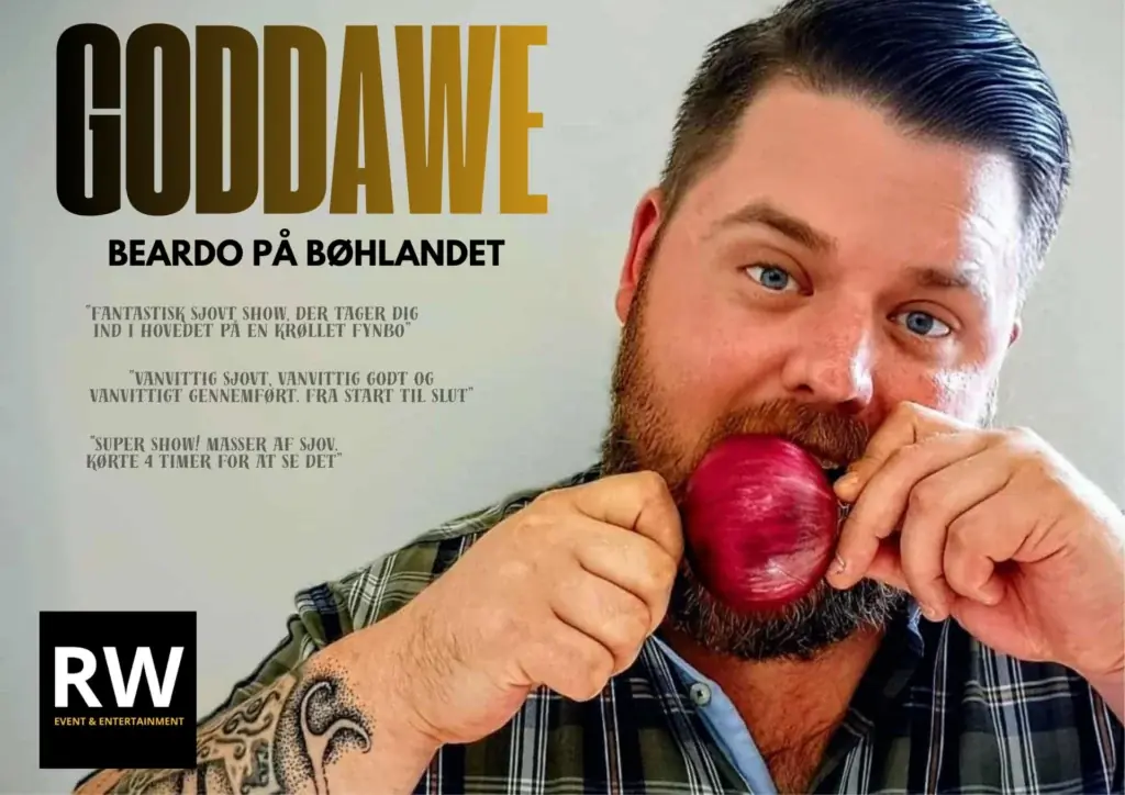 Stand-up/Comedy: Beardo at Bøhlandet · Haderslevhus, Haderslev